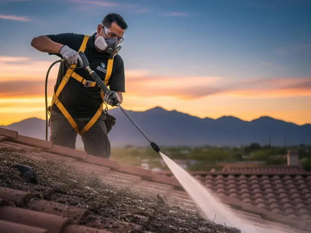 Bird Waste Removal (Cleaning & Sanitation)